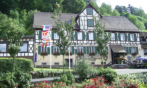 Hotel Gasthof zum weyßen Rößle zu Schiltach